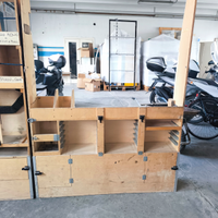 Scaffalature per furgone