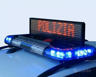 BARRA LED FEDERAL SIGNAL