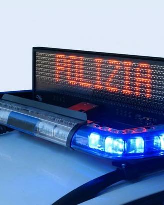 BARRA LED FEDERAL SIGNAL