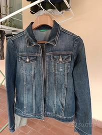 Giubbotto jeans Benetton 11 - 12 anni