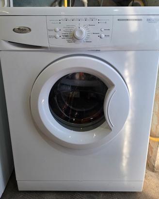 Lavatrice WHIRLPOOL 5Kg 1000Giri Classe A++ rapi
