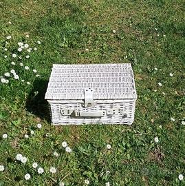 CESTA  IN  VIMINI  PER  PIC-NIC