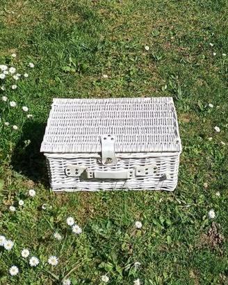 CESTA  IN  VIMINI  PER  PIC-NIC