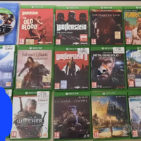 Giochi Xbox one con prezzi vari-guarda descrizione