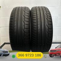 2 gomme 205/55 R16 - 91Y. Dunlop Seminuove