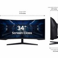 Samsung Odyssey G5 Monitor 34 - Nuovo Sigillato