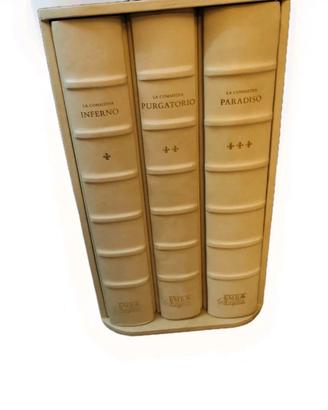 DIVINA COMMEDIA    FMR SCRIPTA SCULTURA IN BRONZO