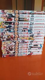 ASU NO YOICHI serie completa 15 volumi