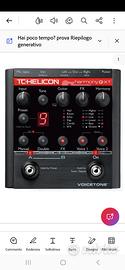 effetti voce tc-helicon gx-t 