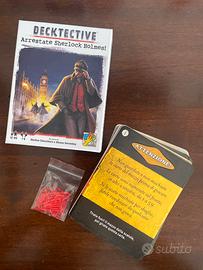 Gioco investigativo Sherlock Decktective
