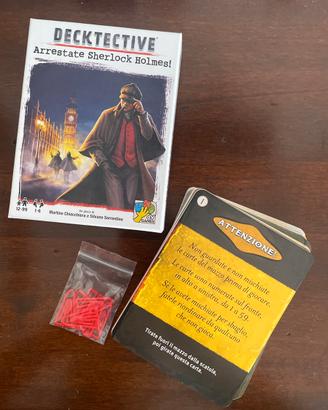 Gioco investigativo Sherlock Decktective