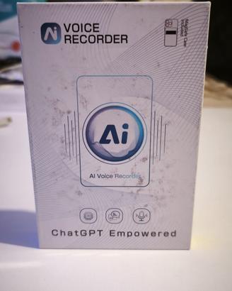 AI Voice Recorder - ChatGPT