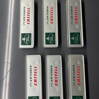 Matite a.w. Faber castell herberhald faber anni 60