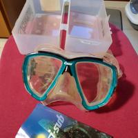 2 Maschere Cressi big eyes e boccagli 