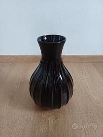 vaso Andlovitz nero per Ceramica Laveno