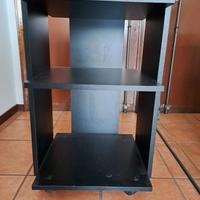 Mobiletto/Carrellino TV a tre ripiani