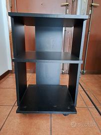 Mobiletto/Carrellino TV a tre ripiani