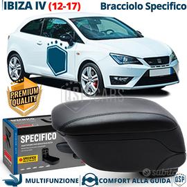 Bracciolo SPECIFICO Per Seat Ibiza 12-17 PELLE-PU