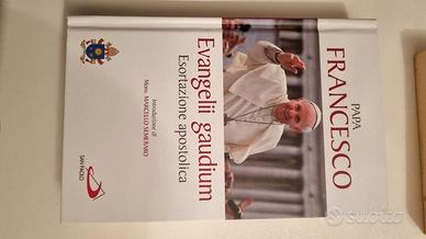Libro di Papa Francesco "Evangelii Gaudium"