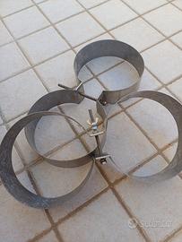 Fasce inox bibo s80 alluminio