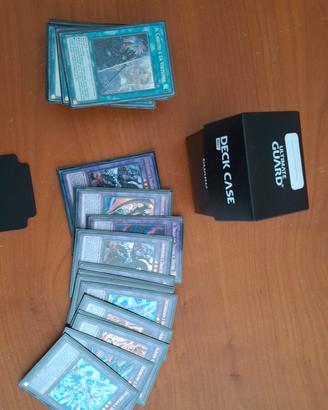 mazzo yugioh branded, tutto foil, sleevvato