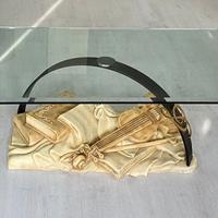 Tavolino in cristallo Mozart