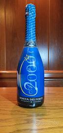 BOTTIGLIA SPUMANTE ROCCA DEI FORTI AUGURI 2000