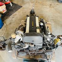 Motore cambio escort Cosworth T25 completo