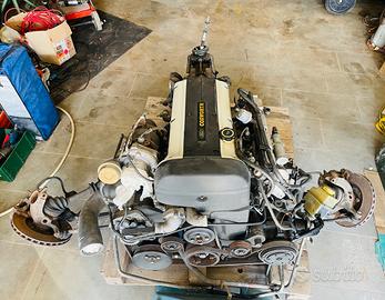 Motore cambio escort Cosworth T25 completo