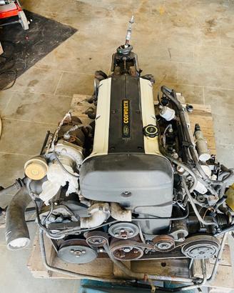 Motore cambio escort Cosworth T25 completo
