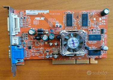 AGP ATI Radeon ASUS A9550 GE/TD/256 M/A