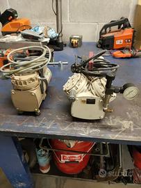 polme vuoto da laboratorio 