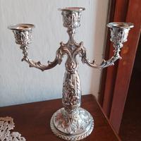 Candelabro a 3 luci