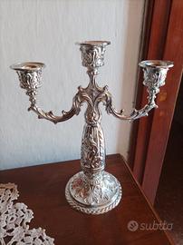 Candelabro a 3 luci