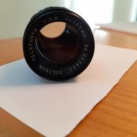 SOLIGOR  TELEPHOTO 105MM F2.8
