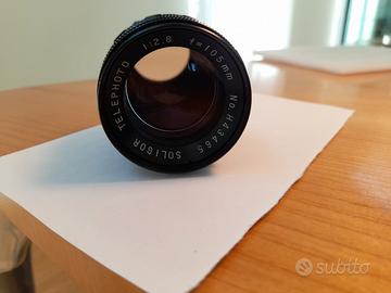 SOLIGOR  TELEPHOTO 105MM F2.8