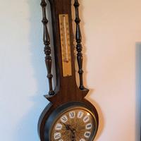 Orologio parete vintage - Stazione metereologica