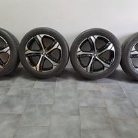 cerchi e pneumatici dr6 19 pollici