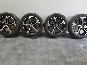 cerchi e pneumatici dr6 19 pollici