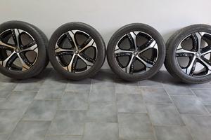 cerchi e pneumatici dr6 19 pollici