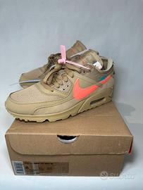 Nike Air Max 90 Off-White Desert Ore taglia 41