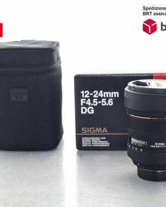 Sigma 12-24 F4.5-5.6 EX DG HSM (Nikon)