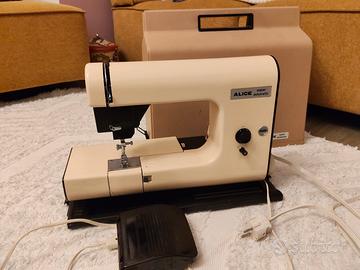 macchina da cucire  Alice super automatic 