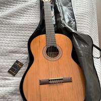 Chitarra classica Salvador Cortez c22 + accessori