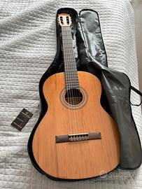 Chitarra classica Salvador Cortez c22 + accessori