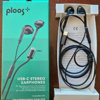 Auricolari Ploos usb-c stereo headphones