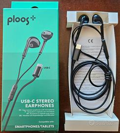 Auricolari Ploos usb-c stereo headphones