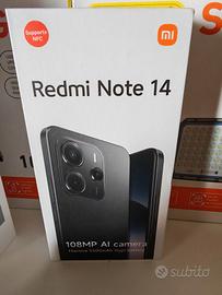 Xiaomi redmi note14 preso il 30/04/26 con garanzia