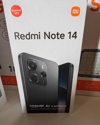 Xiaomi redmi note14 preso il 30/04/26 con garanzia