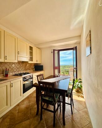 Casa con veranda nel centro storico